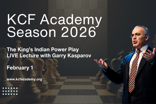 KCFA Kasparov lecture 01.02