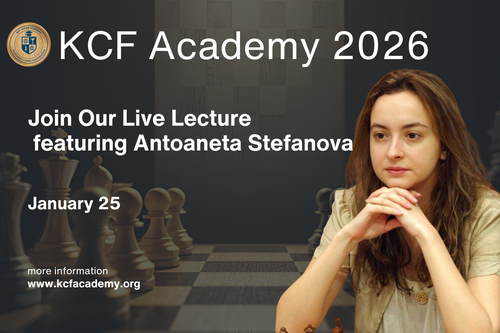 KCF Academy banner Stefanova
