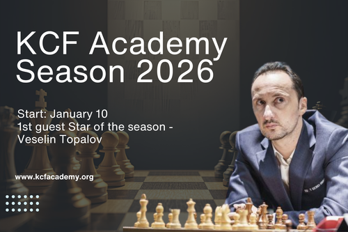 KCF Academy banner Topalov