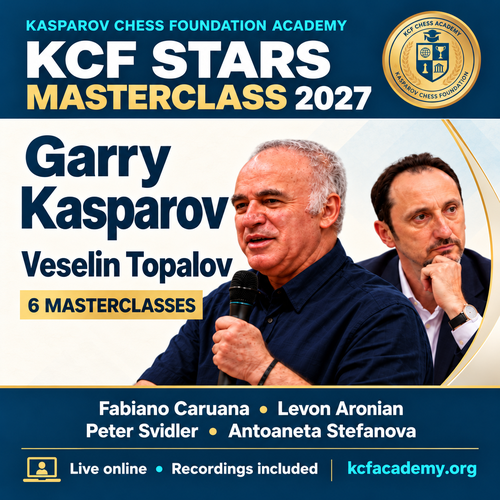 KCF Stars Masterclass 2027